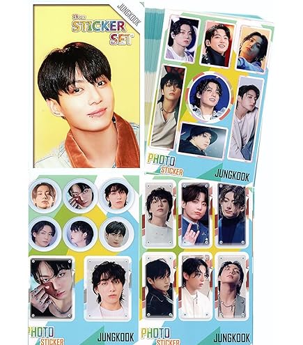 Amazon.co.jp: V テテ グッズ【ステッカーセット 87枚入】 フォト